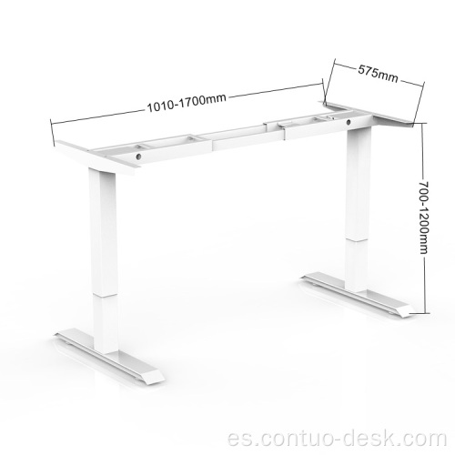 2024 Nuevo muebles de oficina modernos Mesa ajustable en la oficina Desk de computadora ajustable de altura fantástica para niños